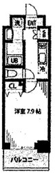 セレーナ江北の物件間取画像